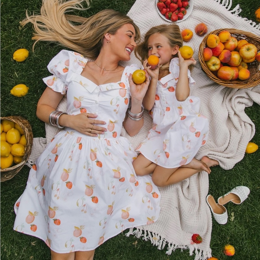 NWT IVY CITY CO Fruit Medley Dress